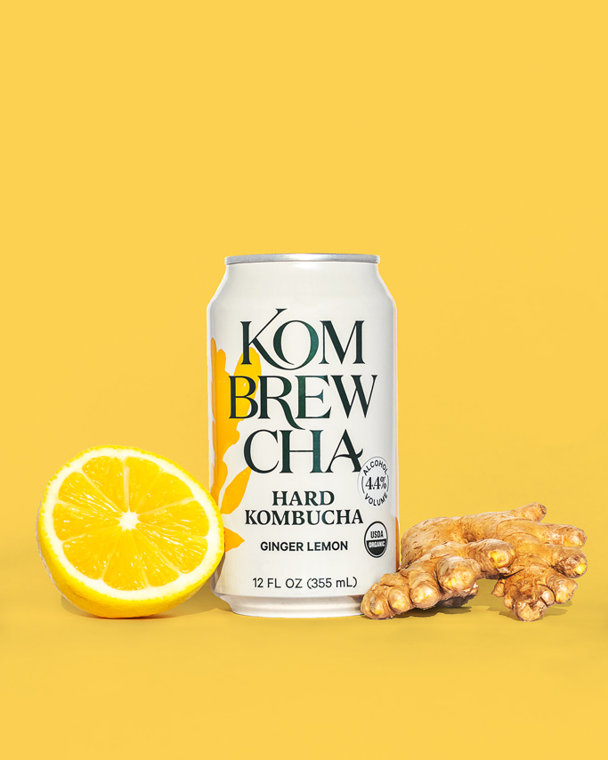 Commercial Photography, Roaming Voyager Photography, Hard Kombrecha Lemon Ginger Flavor